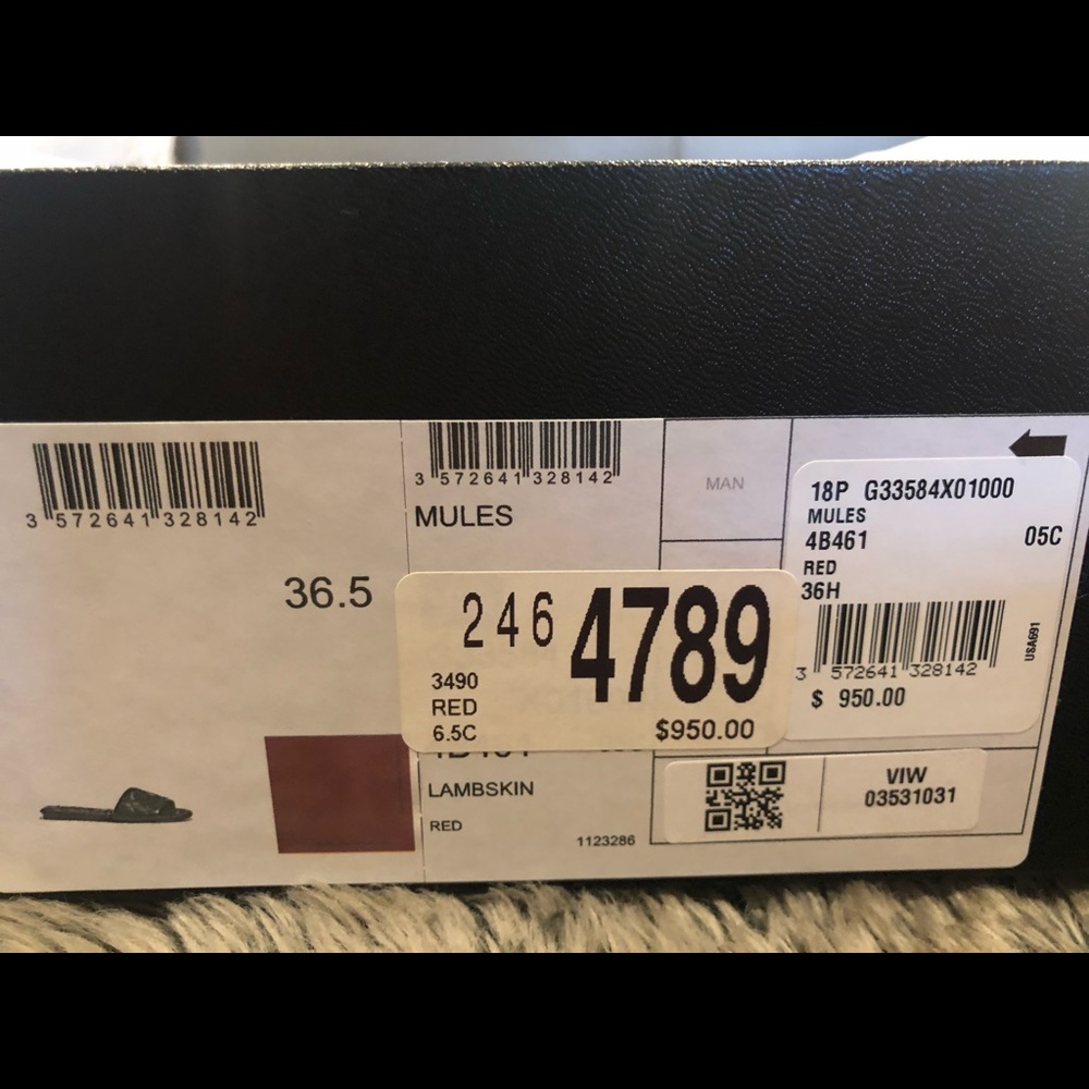 2018 Chanel Quilted Slide Sandals - Picture 5 of 6